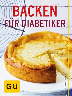 cover image of Backen für Diabetiker